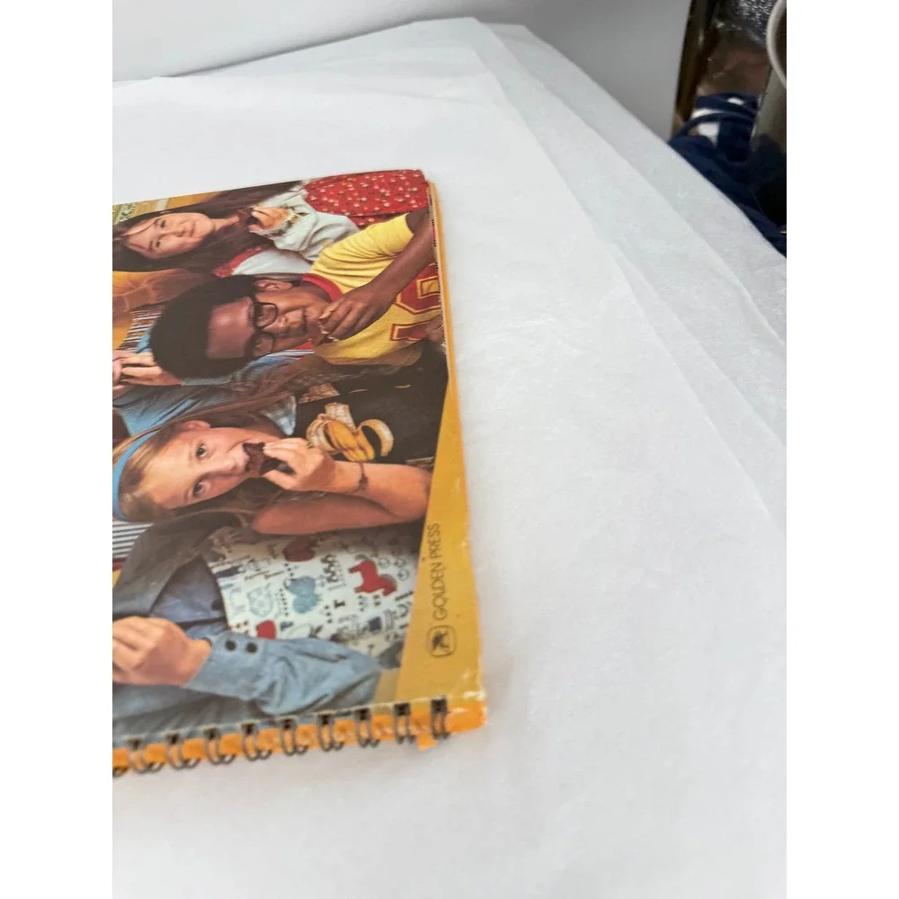 Betty Crocker Cookbook for Boys & Girls VTG 1976 Spiral Bound Recipes ACCEPTABLE